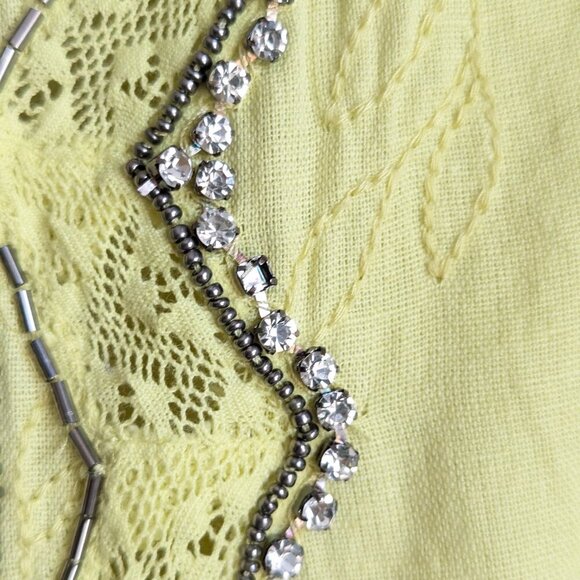 Anthropologie Pilcro Nayeli Beaded Buttondown - Picture 15 of 15